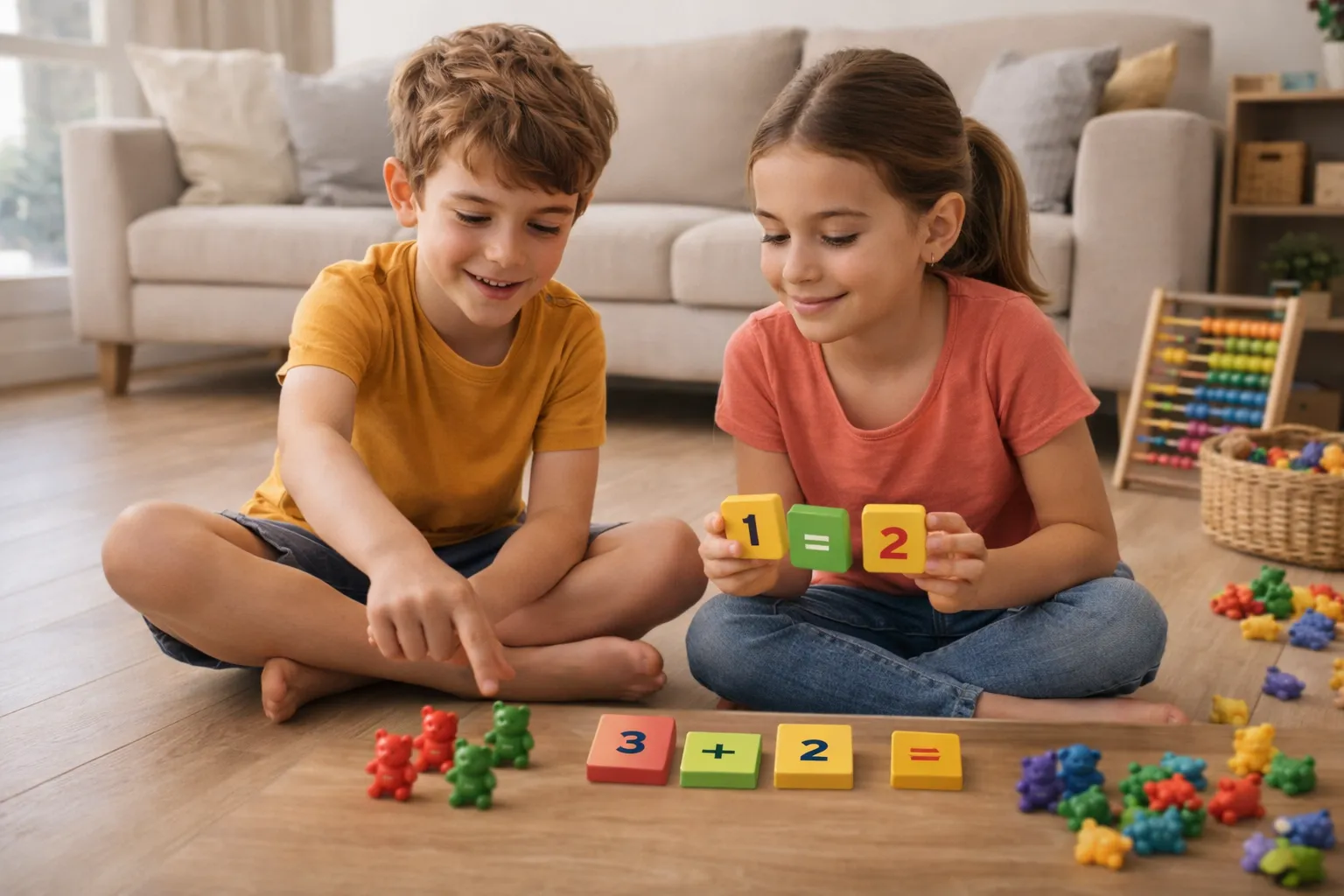 Foundations of Preschool Math: Games to Prepare for Addition and Subtraction
