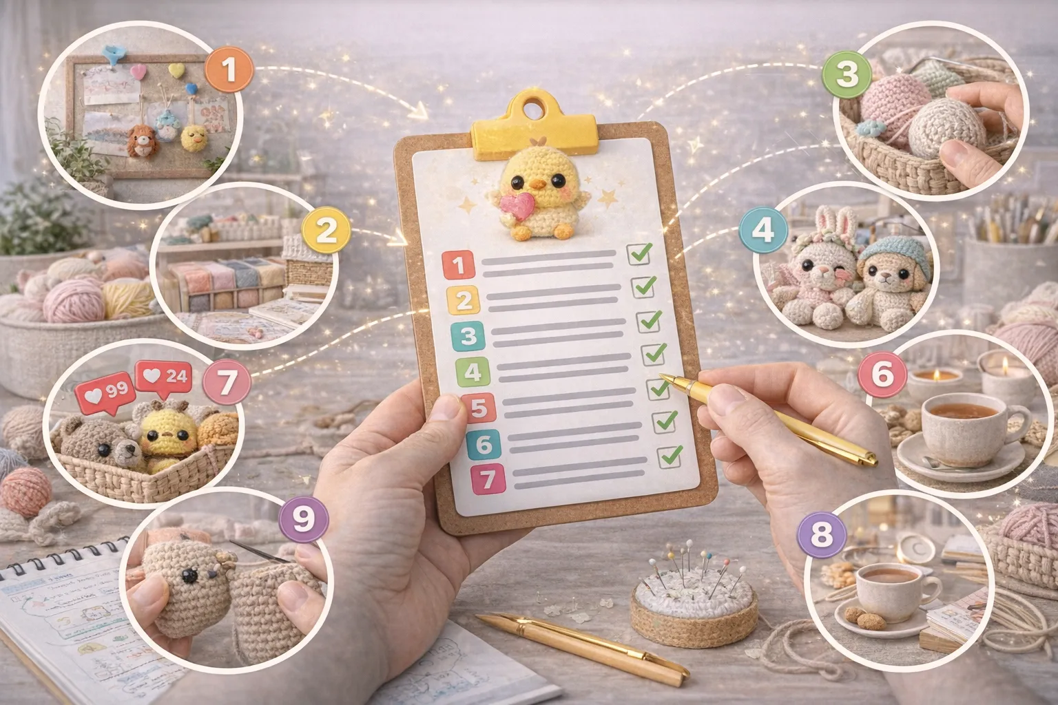 The Most Effective Ways to Maintain Motivation and Patience While Making Amigurumi