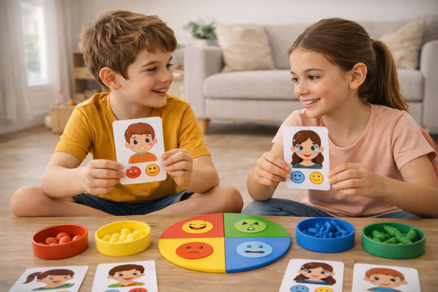 Emotional Intelligence in Preschool: Ways to Introduce Emotions to Children