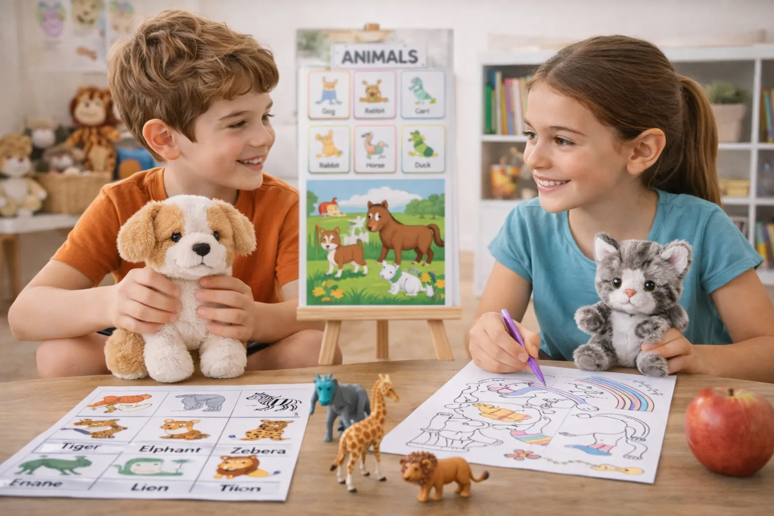 Practical Approaches to Introduce and Foster a Love for Animals at Home and School