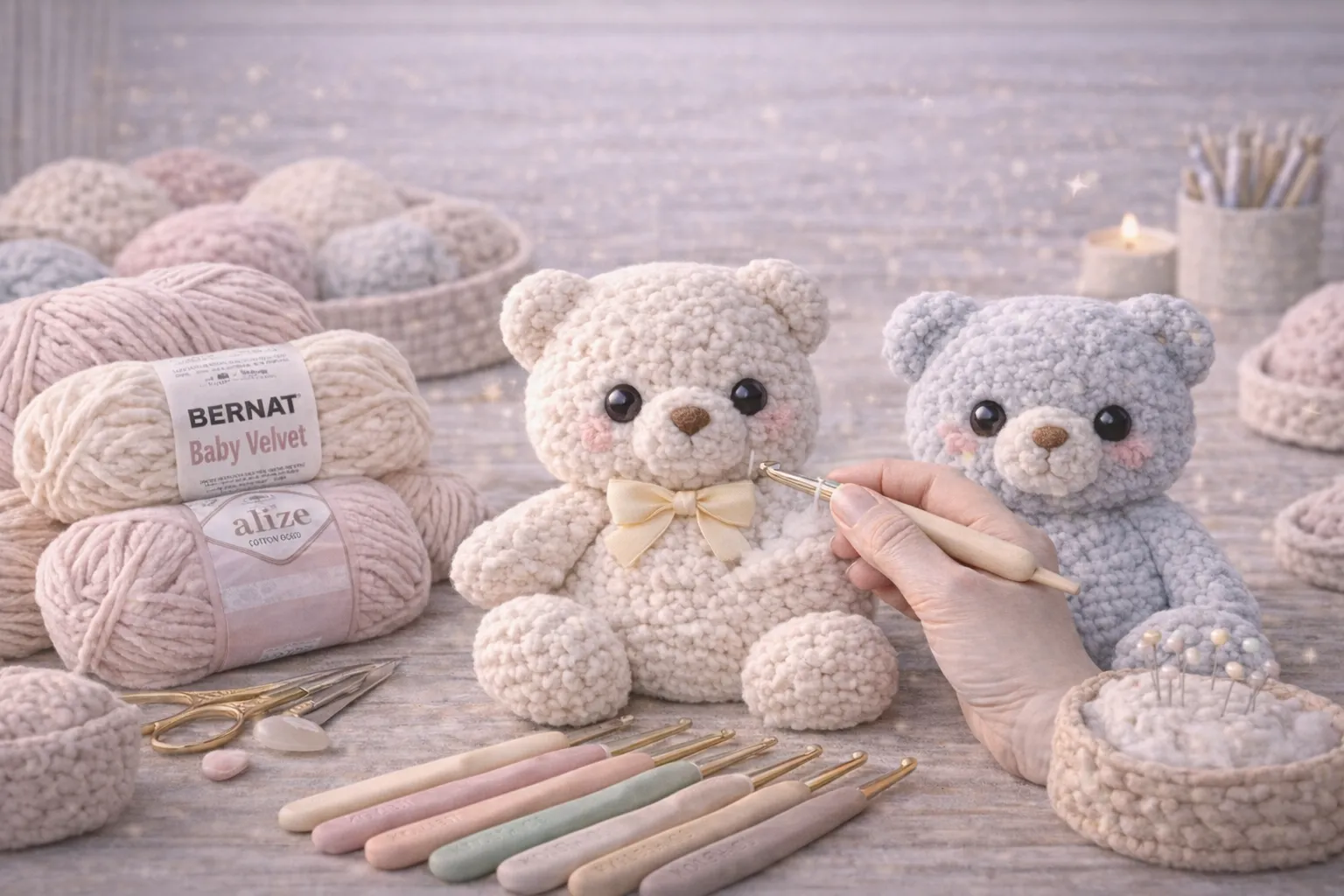 Best Yarn and Hook Combinations for Amigurumi – Which Material to Choose and Why?