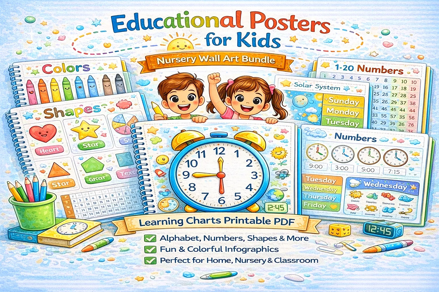 Educational Posters for Kids