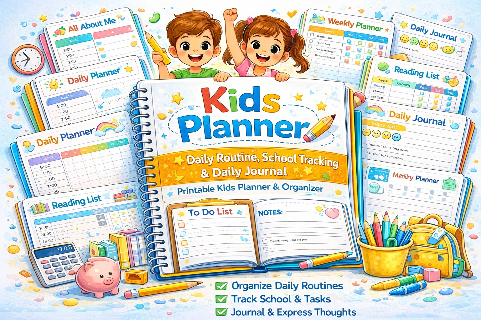 Kids Planner PDF