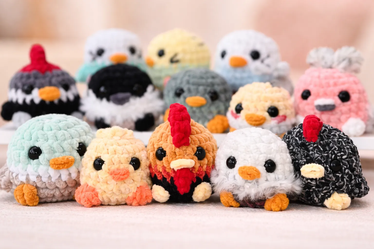 No Sew Baby Bird