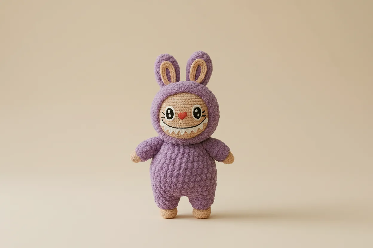 Cute Monster Crochet Pattern
