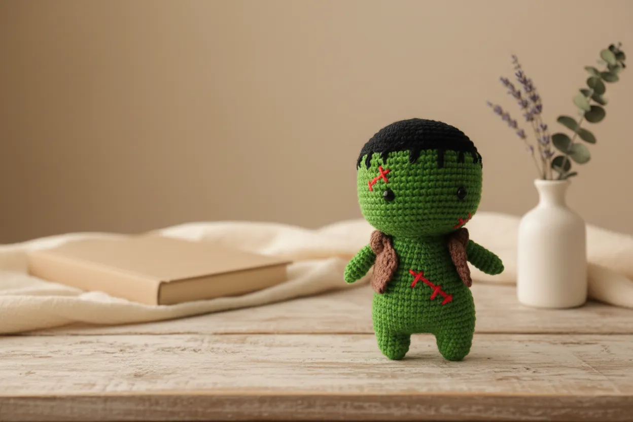 Frankenstein Amigurumi Crochet Pattern