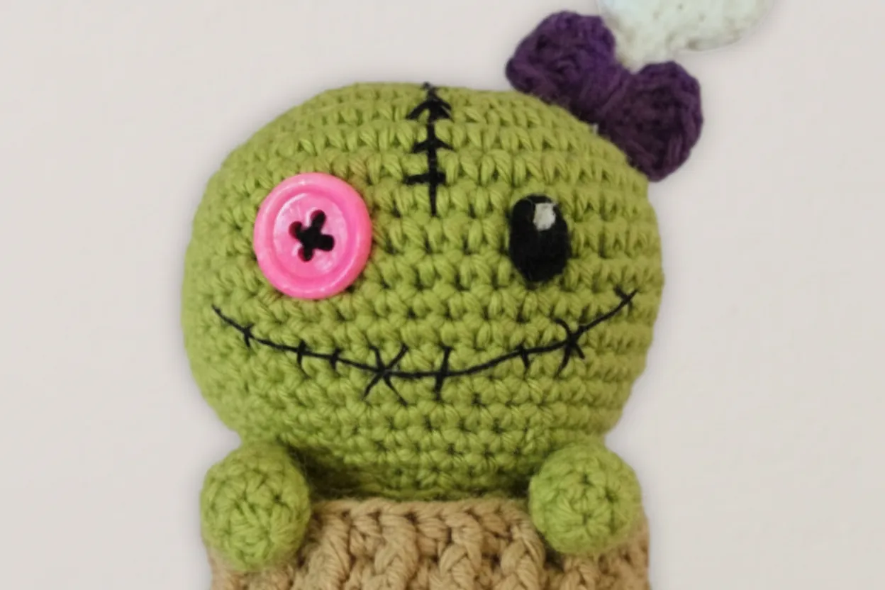 Zombie Amigurumi Crochet Pattern