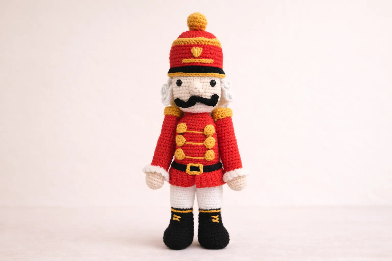 Christmas Nutcracker Crochet Pattern