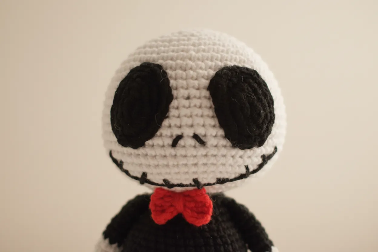 Jack Skellington Amigurumi Crochet Pattern