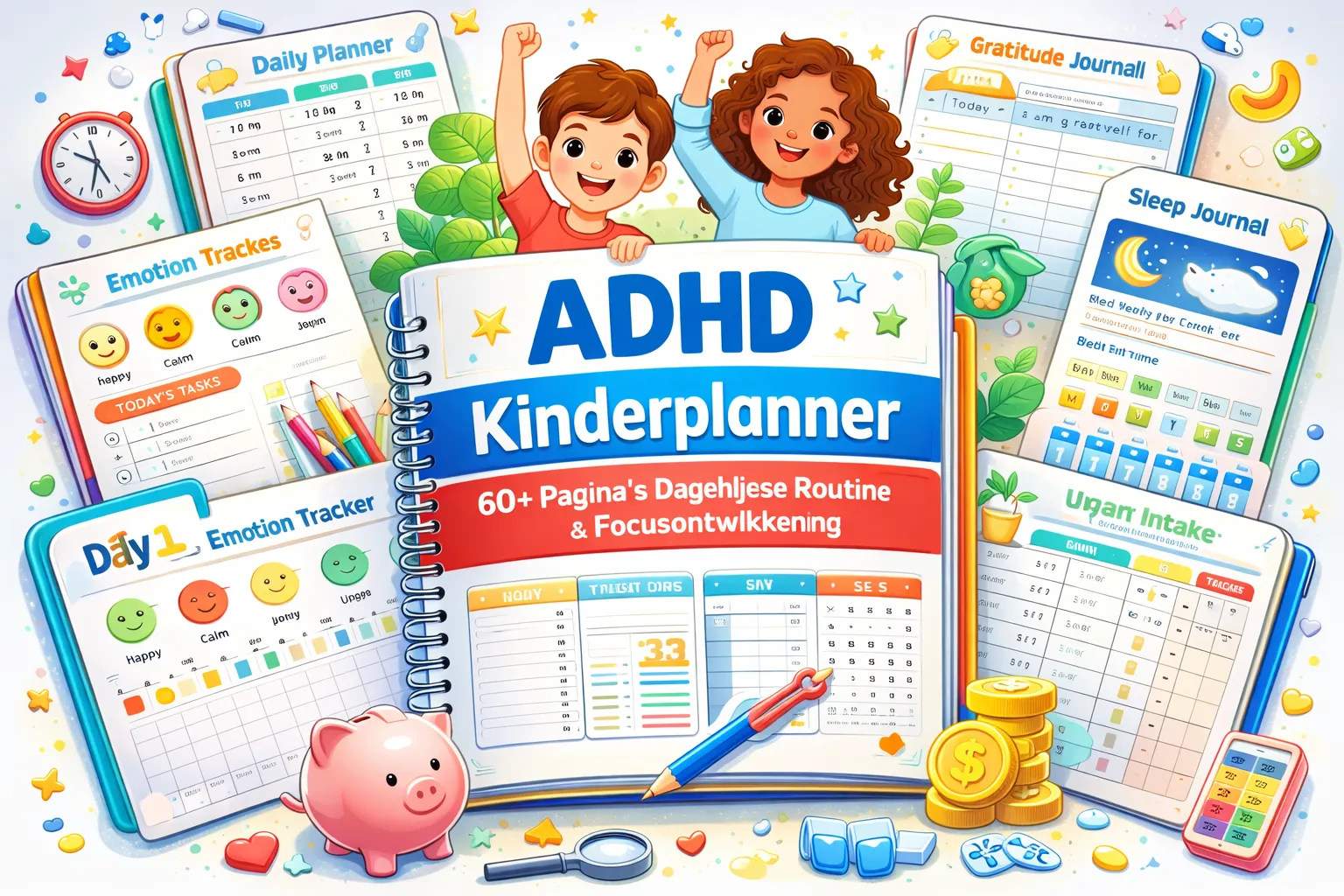 ADHD Kids Planner PDF