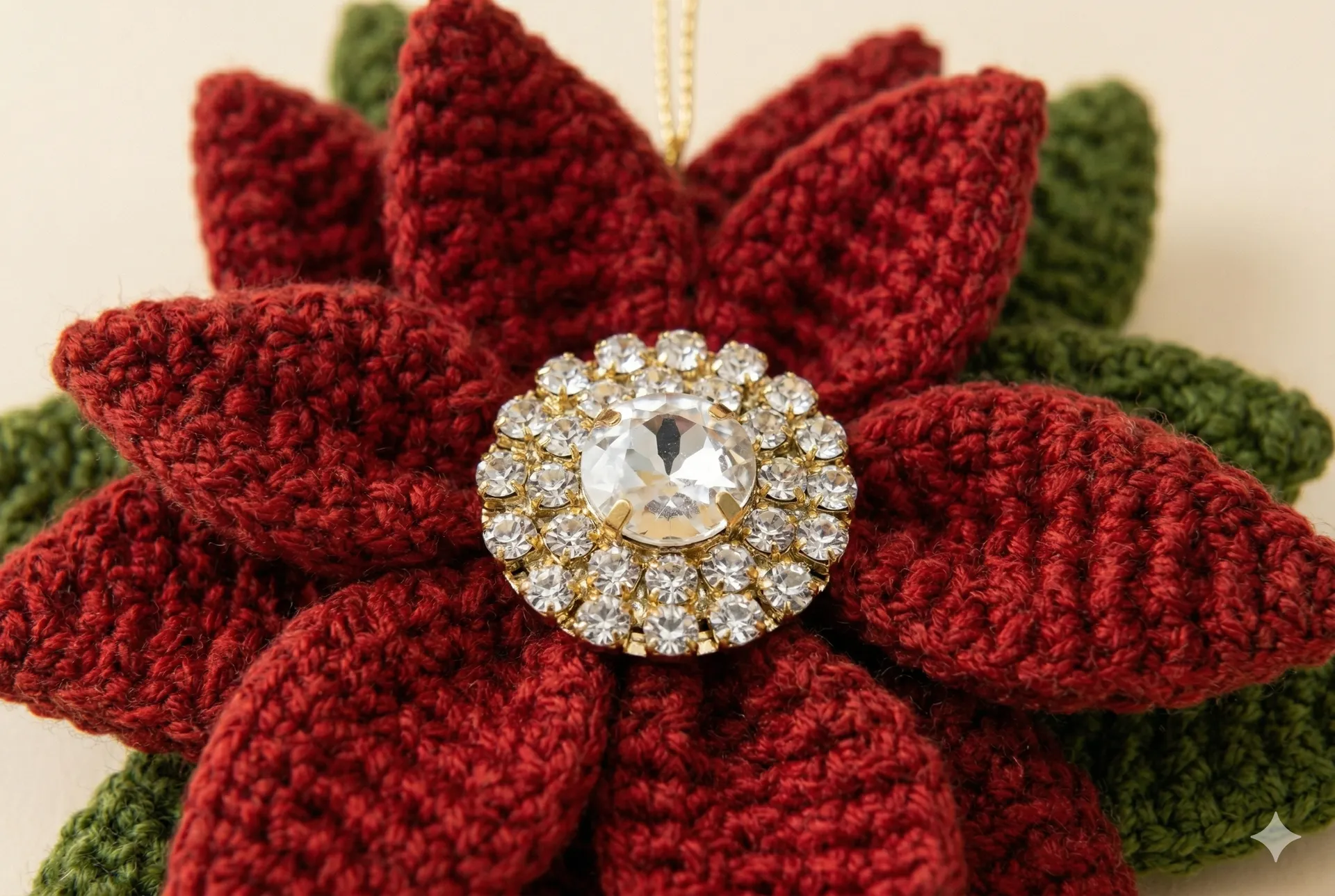 Poinsettia Crochet Pattern
