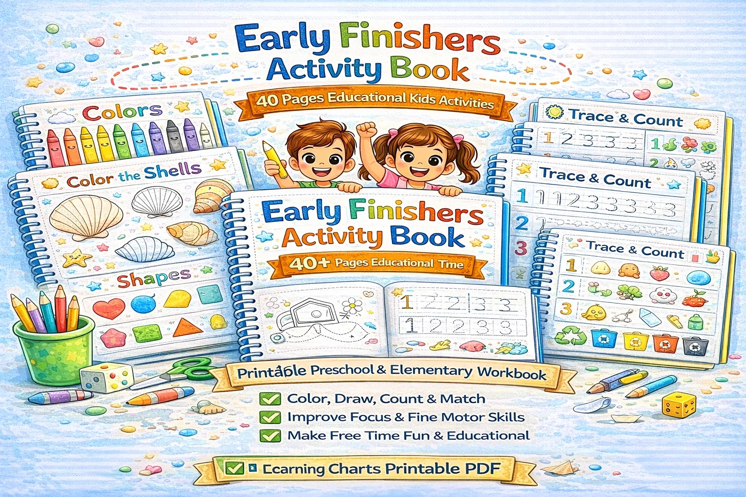 Early Finishers Activity Book PDF