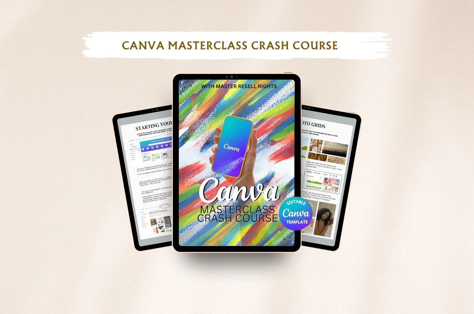 Canva Masterclass Crash Course