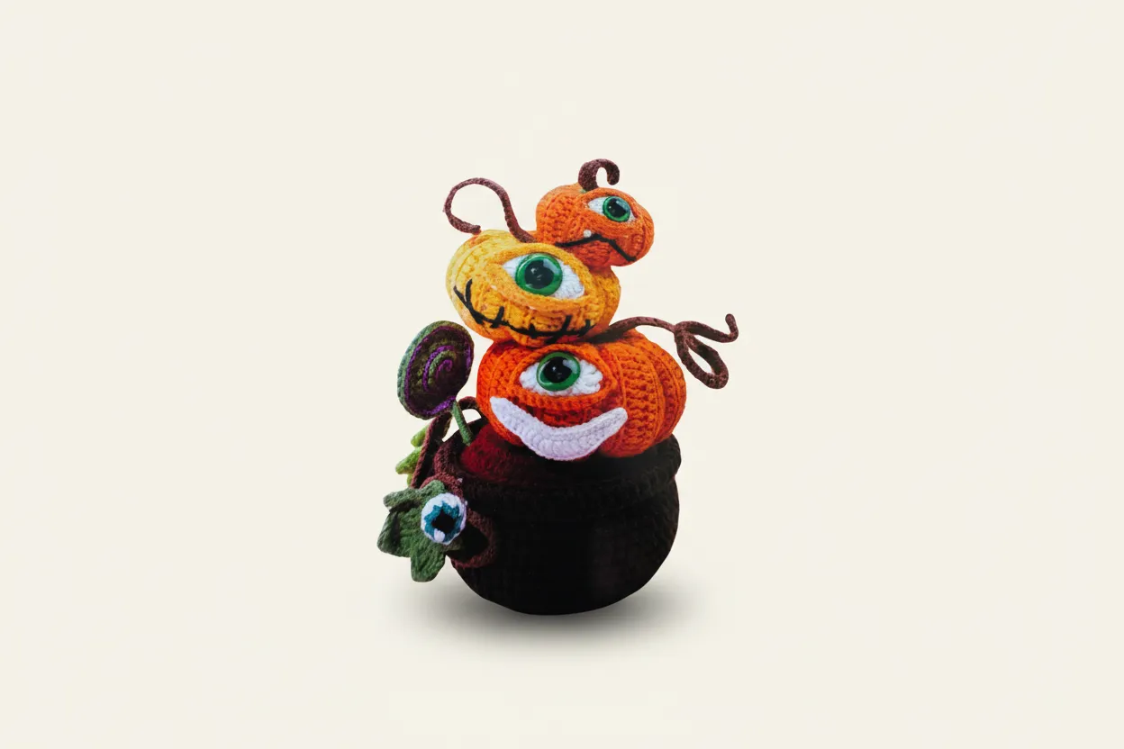 Pumpkin Pod Crochet Pattern