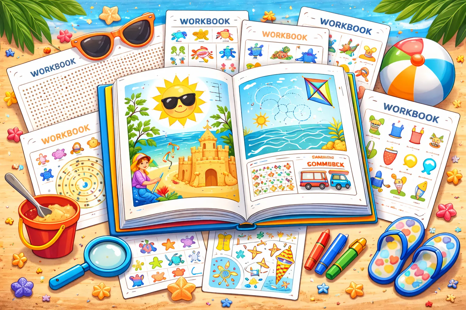 Summer Activity Book PDF