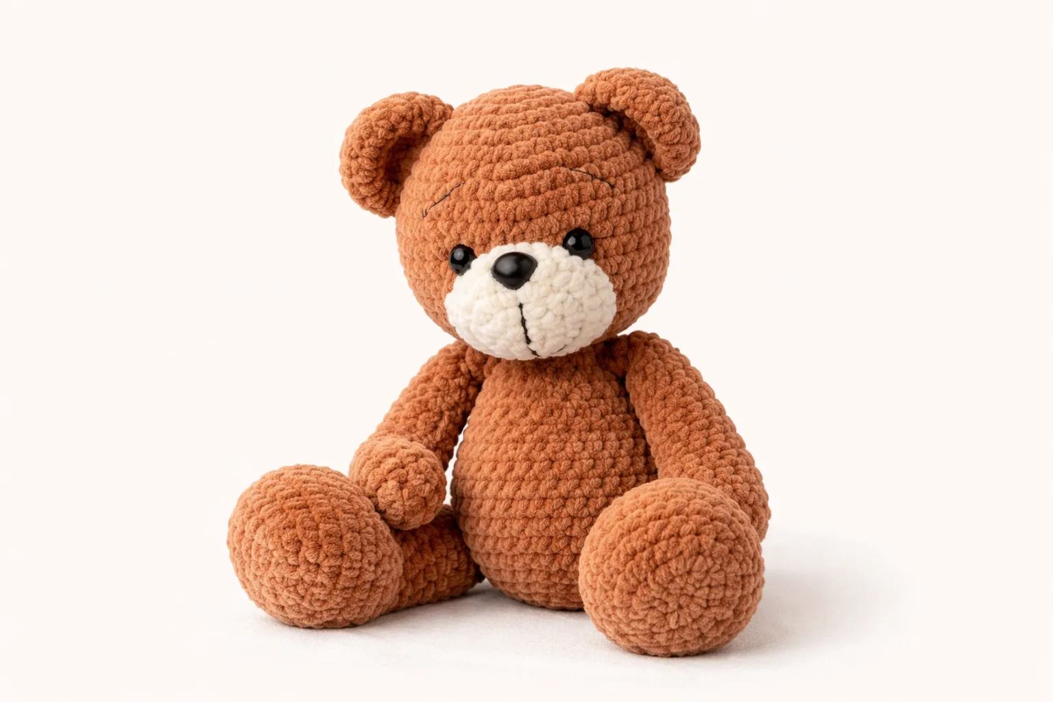 Teddy Bear Amigurumi Crochet Pattern